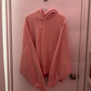 Nike Pink Hoodie